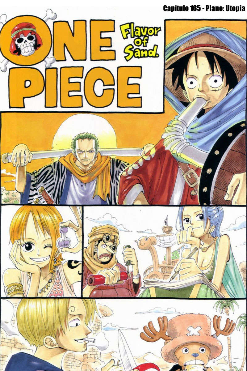 Read One Piece BR Manga Online