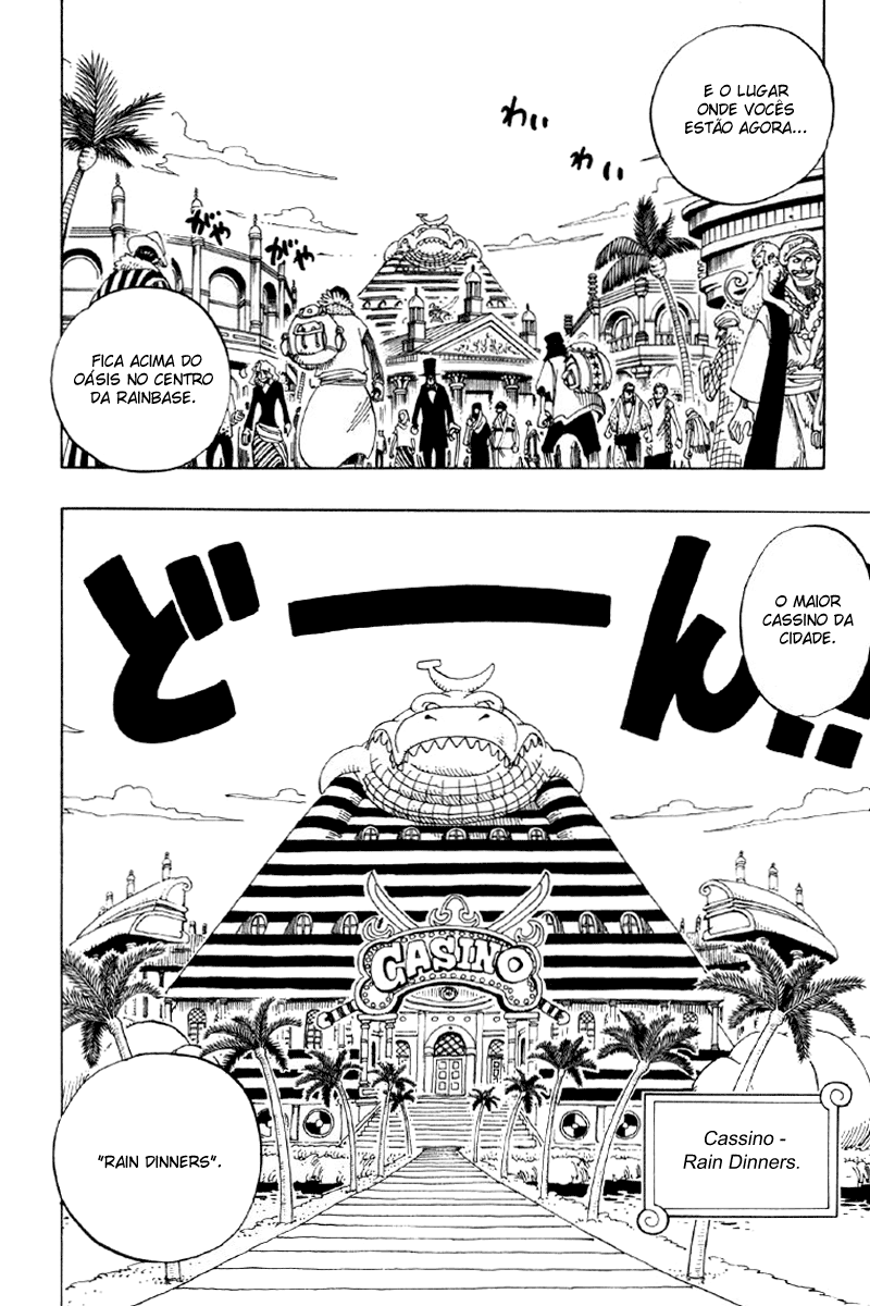 Read One Piece BR Manga Online