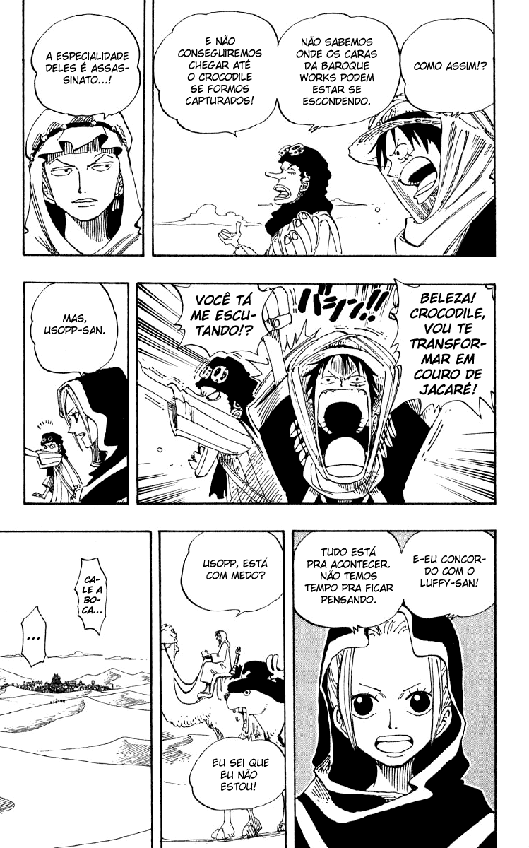Read One Piece BR Manga Online