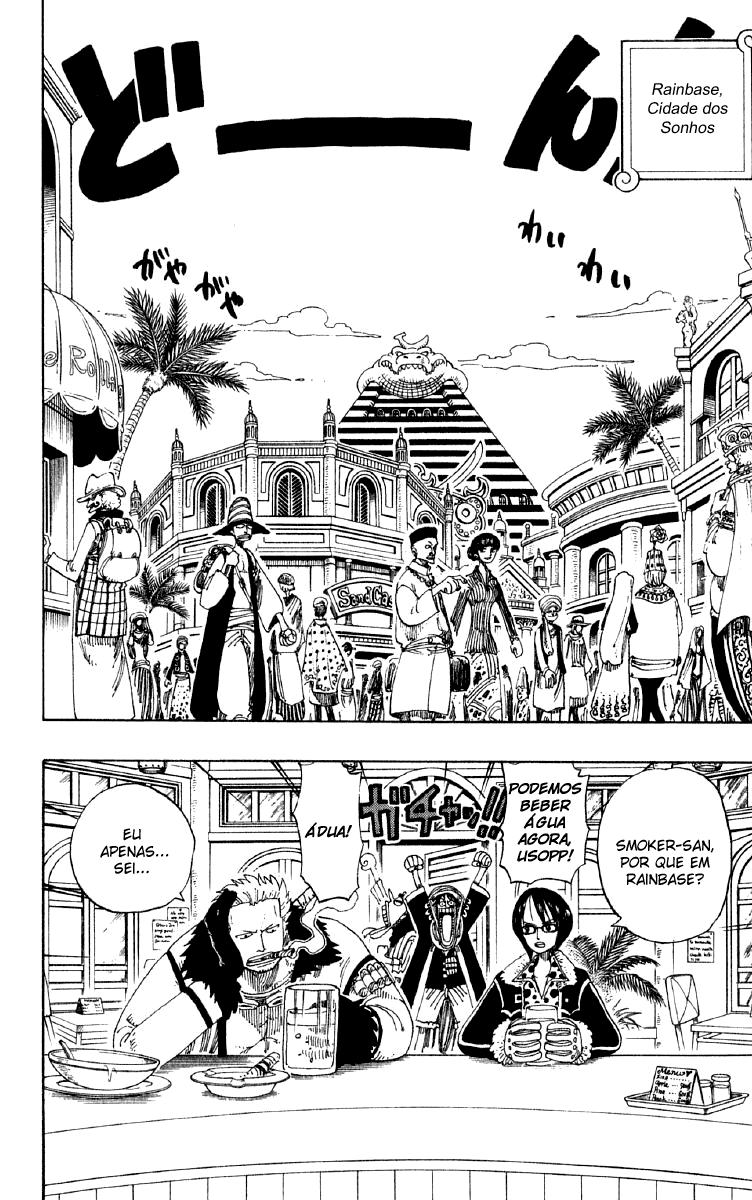 Read One Piece BR Manga Online