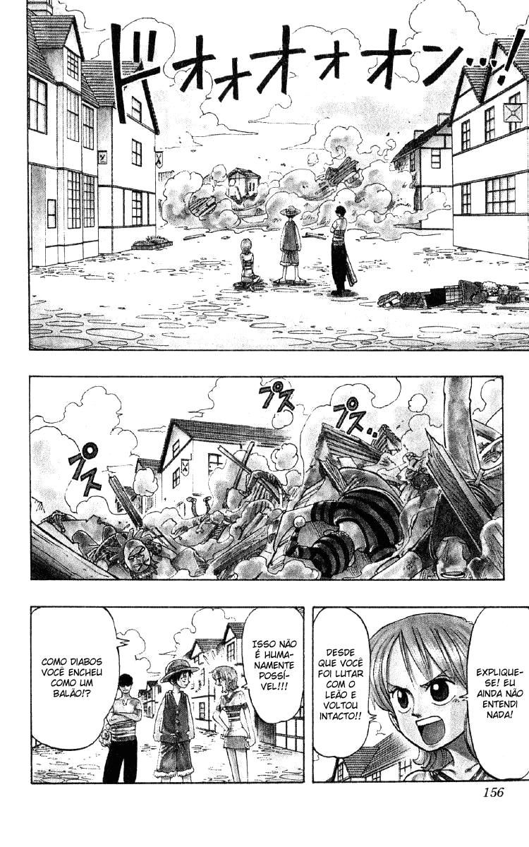 Read One Piece BR Manga Online