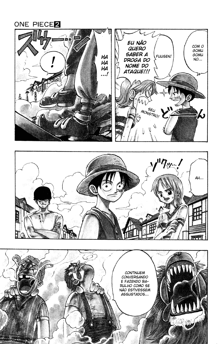 Read One Piece BR Manga Online