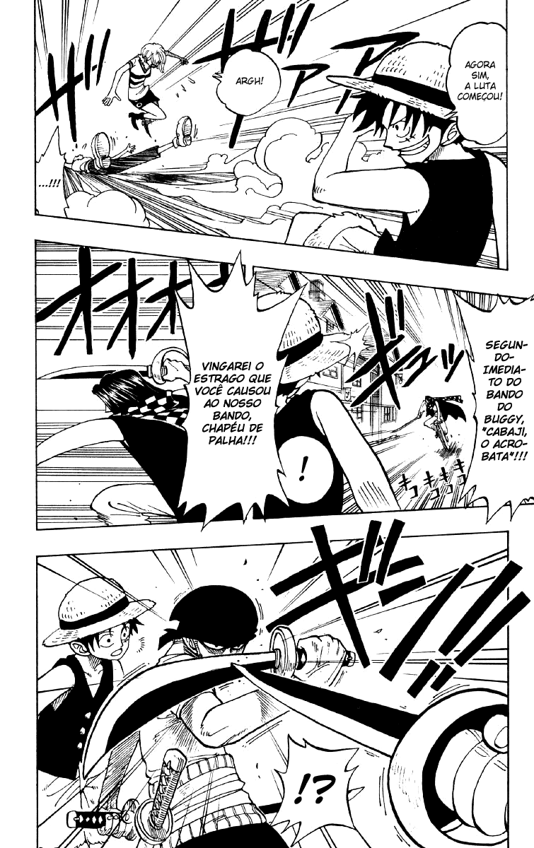 Read One Piece BR Manga Online