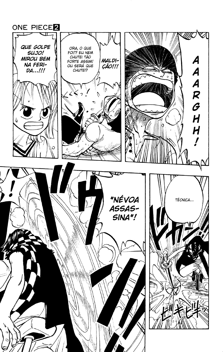 Read One Piece BR Manga Online