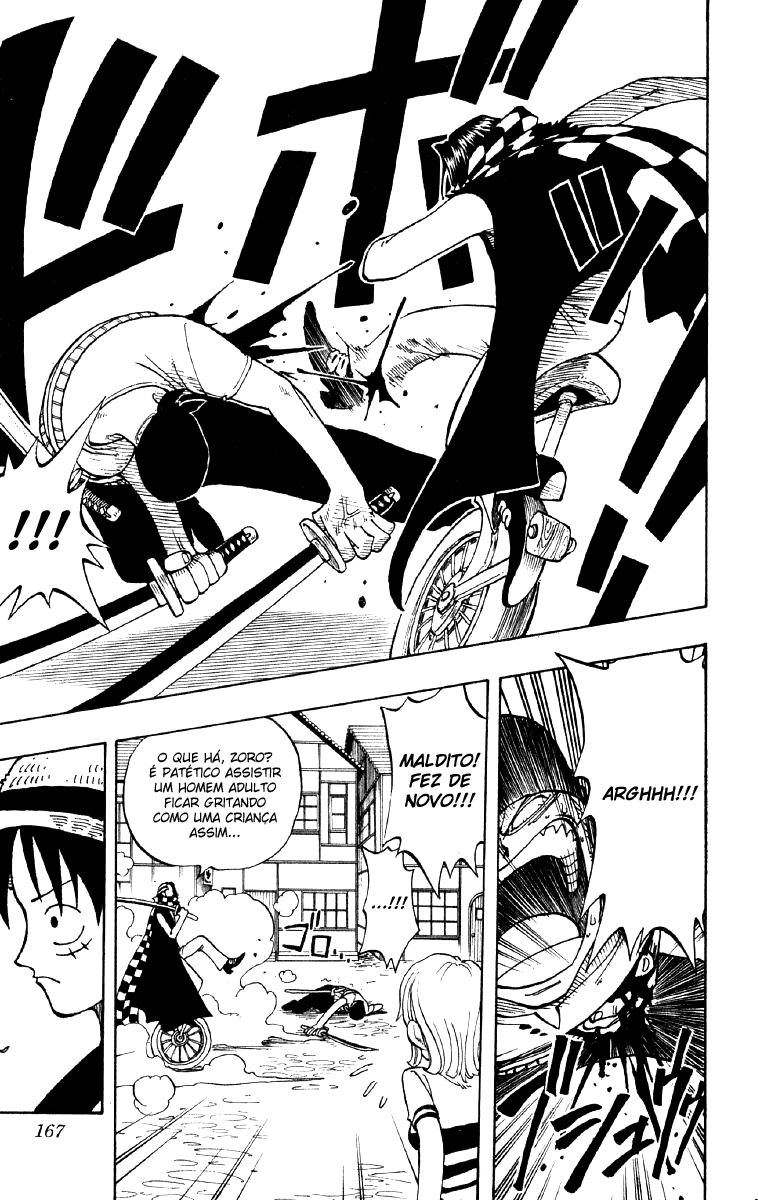 Read One Piece BR Manga Online