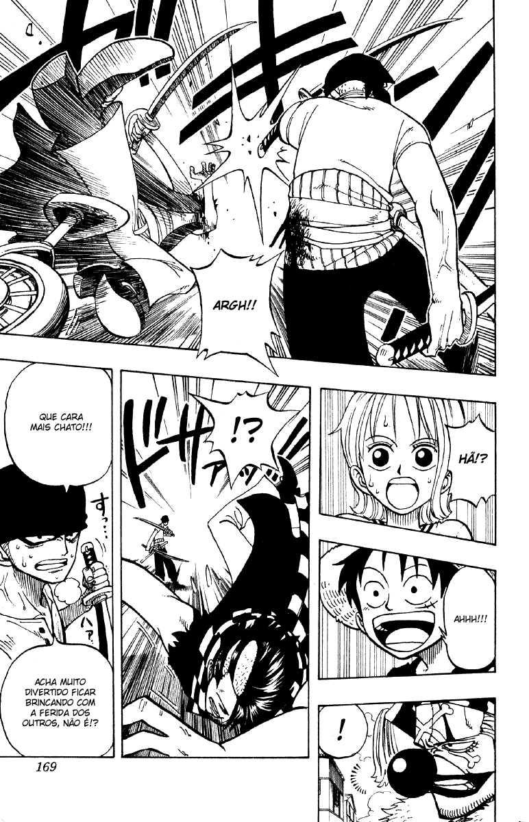 Read One Piece BR Manga Online