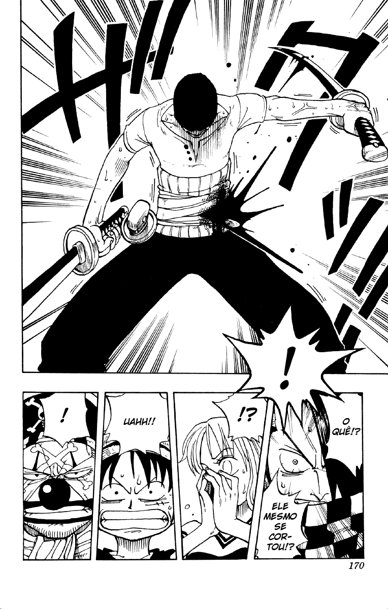 Read One Piece BR Manga Online