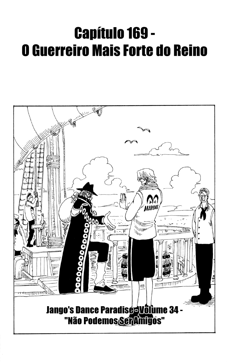 Read One Piece BR Manga Online
