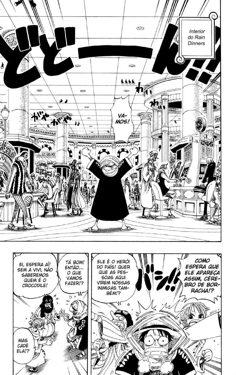 Read One Piece BR Manga Online