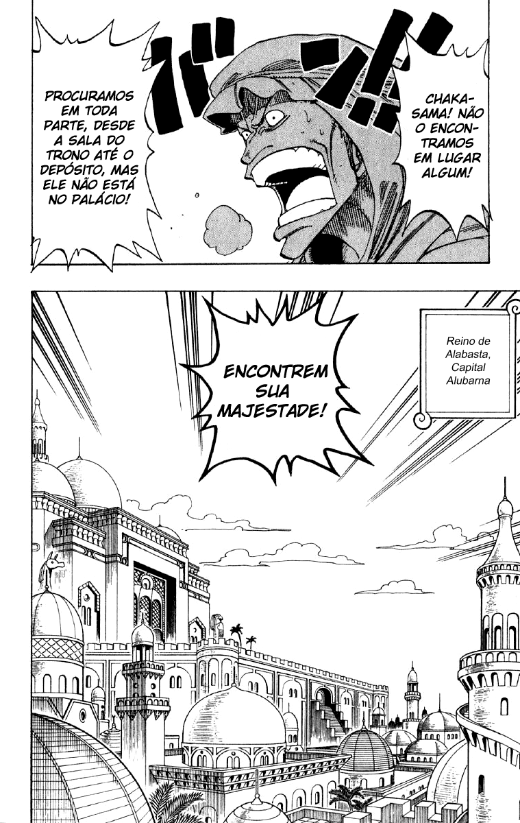 Read One Piece BR Manga Online
