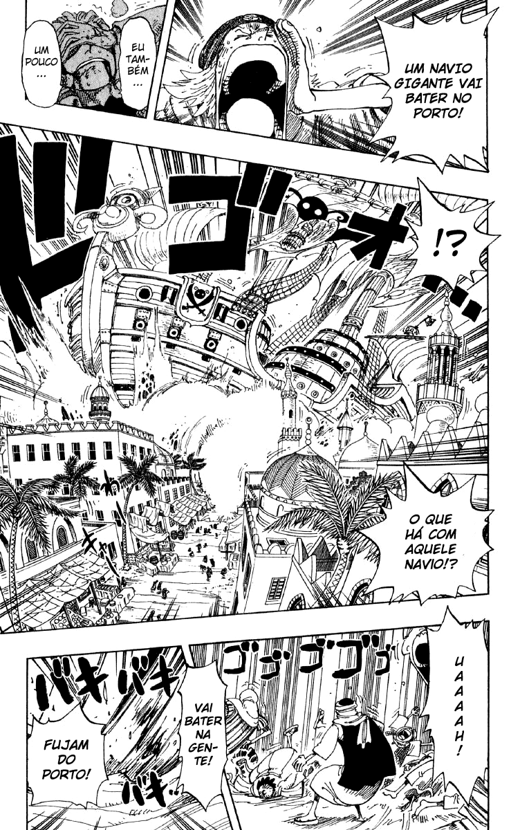 Read One Piece BR Manga Online