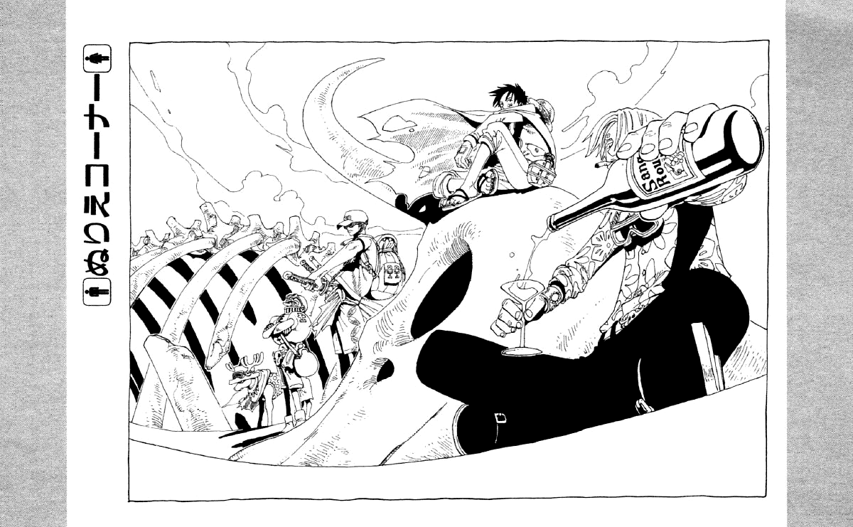 Read One Piece BR Manga Online
