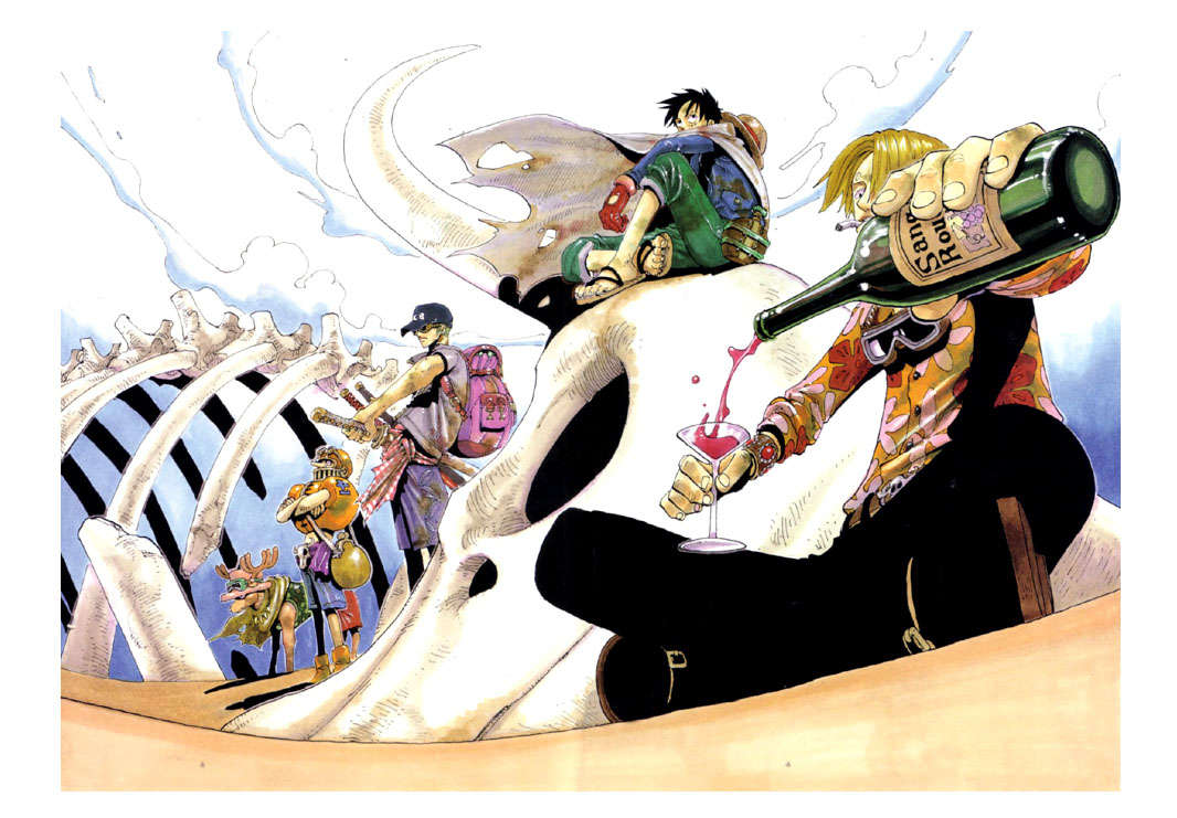 Read One Piece BR Manga Online