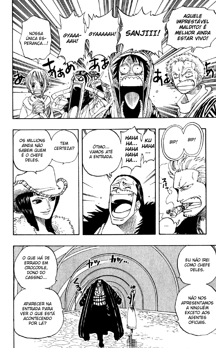 Read One Piece BR Manga Online