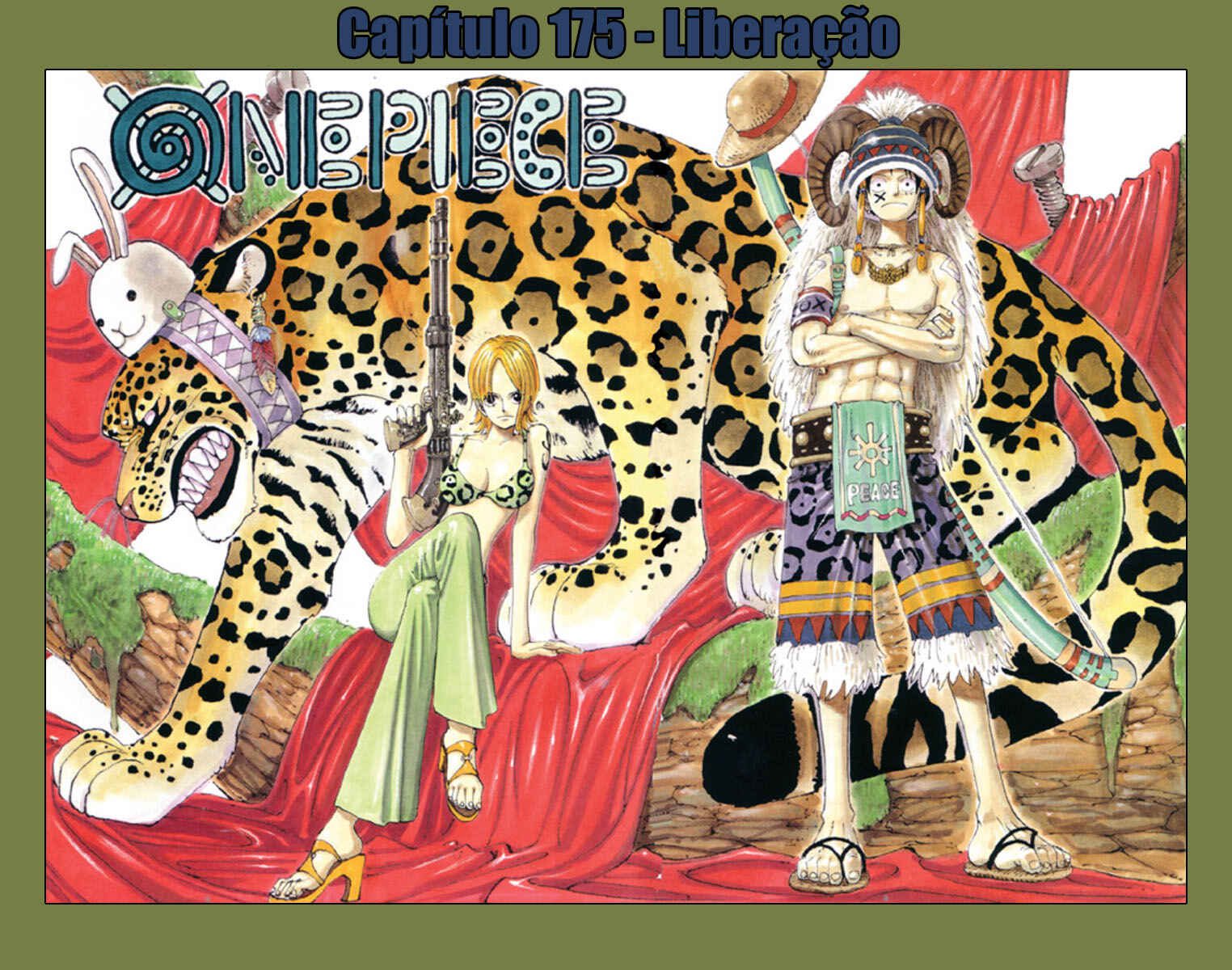 Read One Piece BR Manga Online
