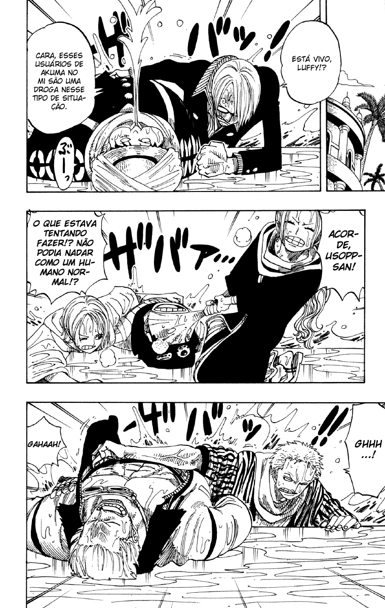 Read One Piece BR Manga Online