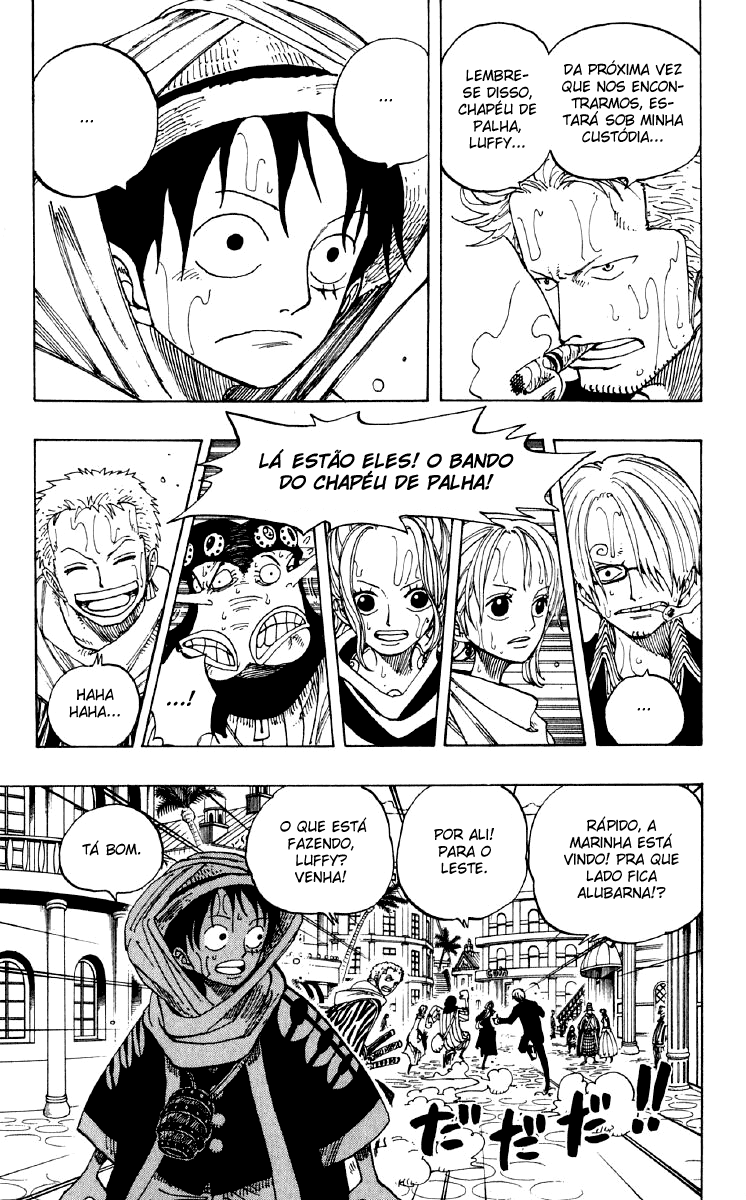 Read One Piece BR Manga Online