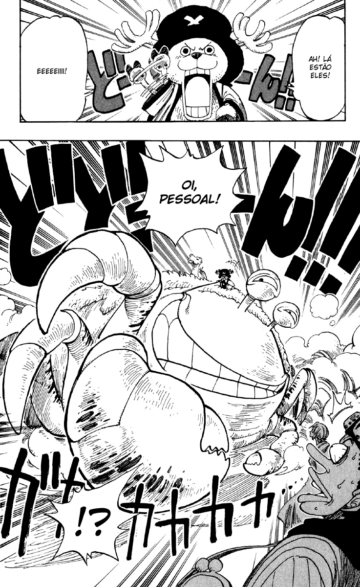Read One Piece BR Manga Online