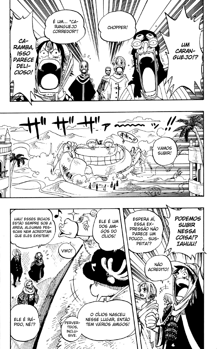 Read One Piece BR Manga Online