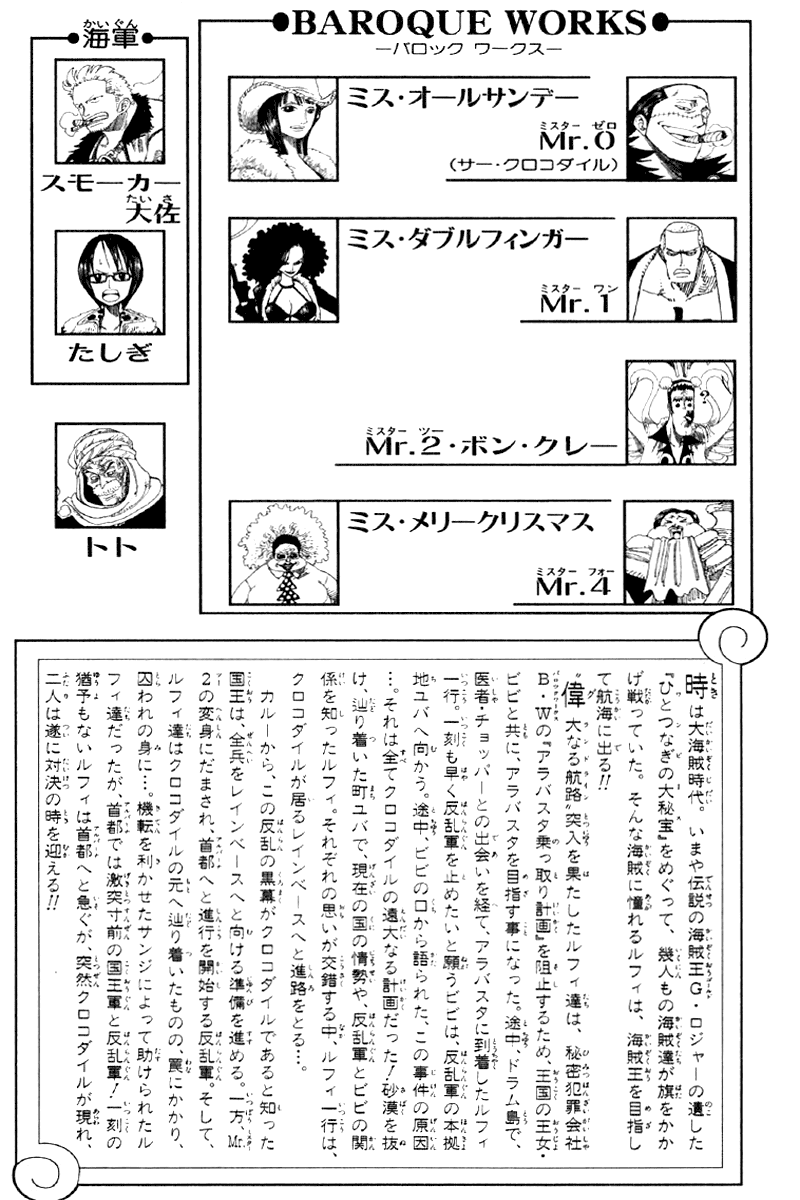 Read One Piece BR Manga Online