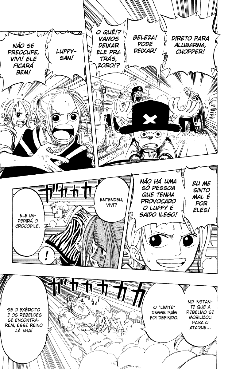 Read One Piece BR Manga Online