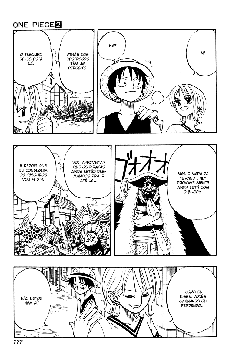 Read One Piece BR Manga Online
