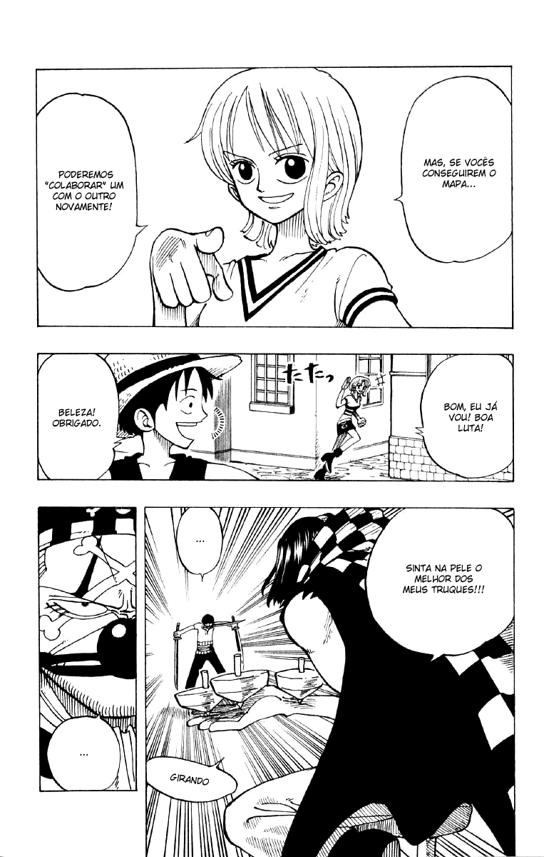 Read One Piece BR Manga Online