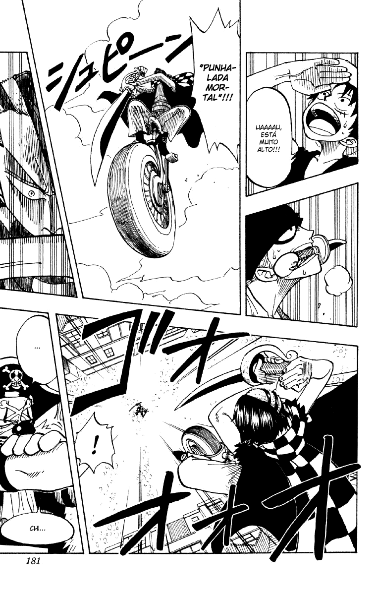 Read One Piece BR Manga Online