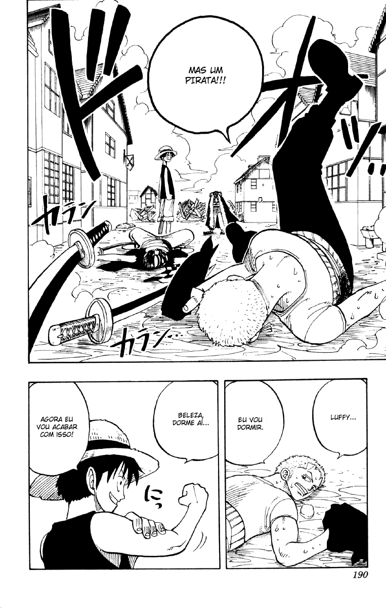 Read One Piece BR Manga Online