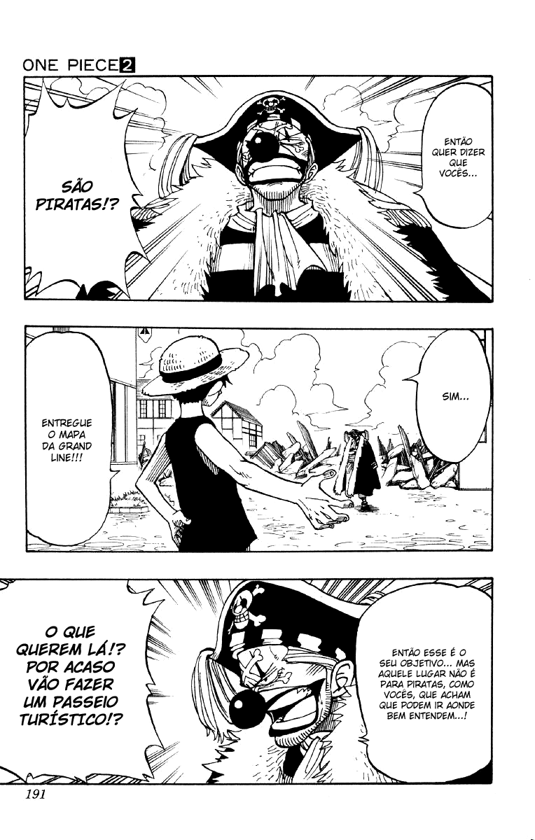 Read One Piece BR Manga Online