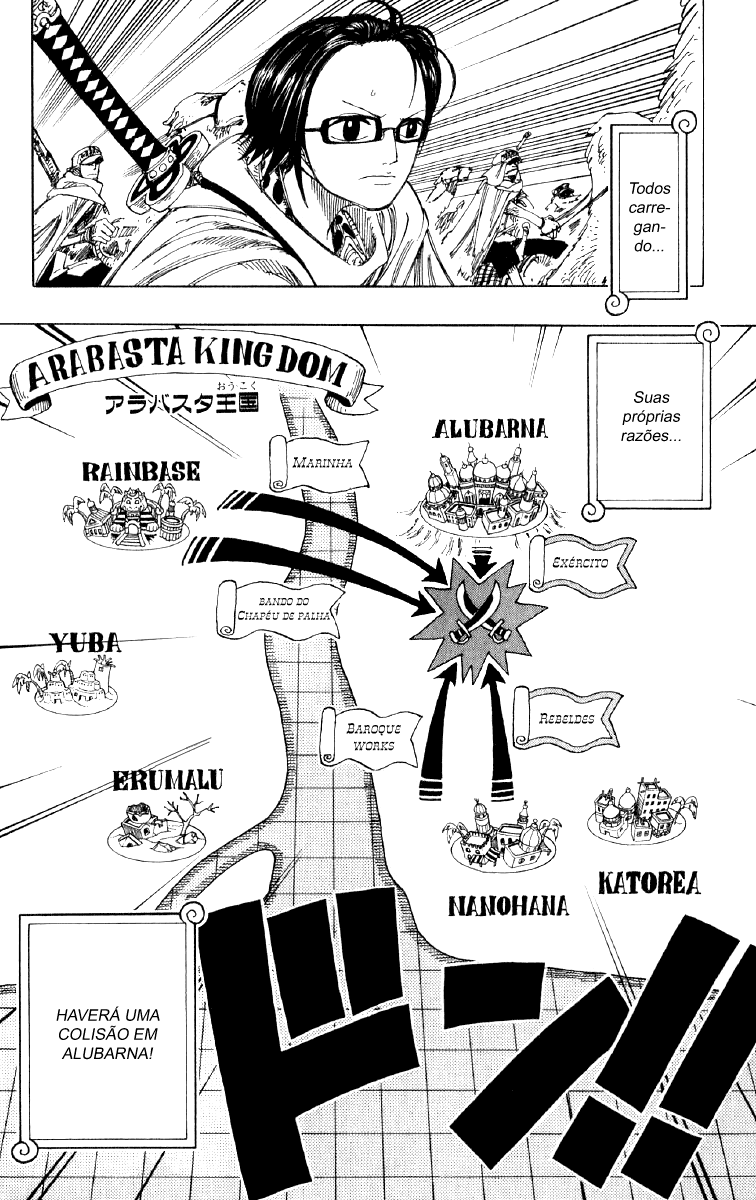 Read One Piece BR Manga Online