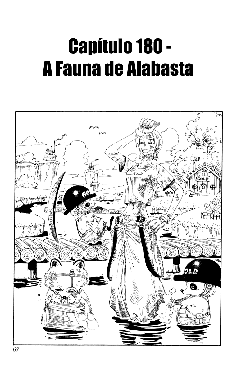 Read One Piece BR Manga Online