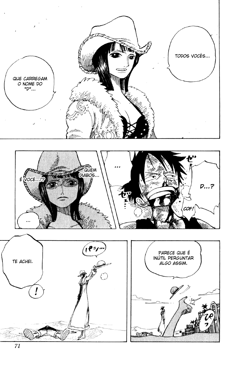 Read One Piece BR Manga Online
