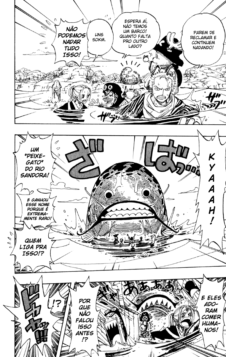 Read One Piece BR Manga Online