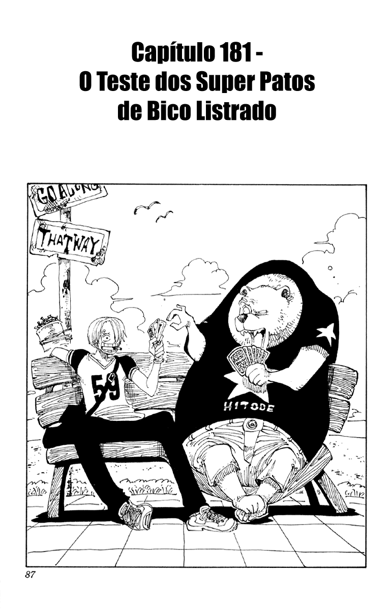 Read One Piece BR Manga Online