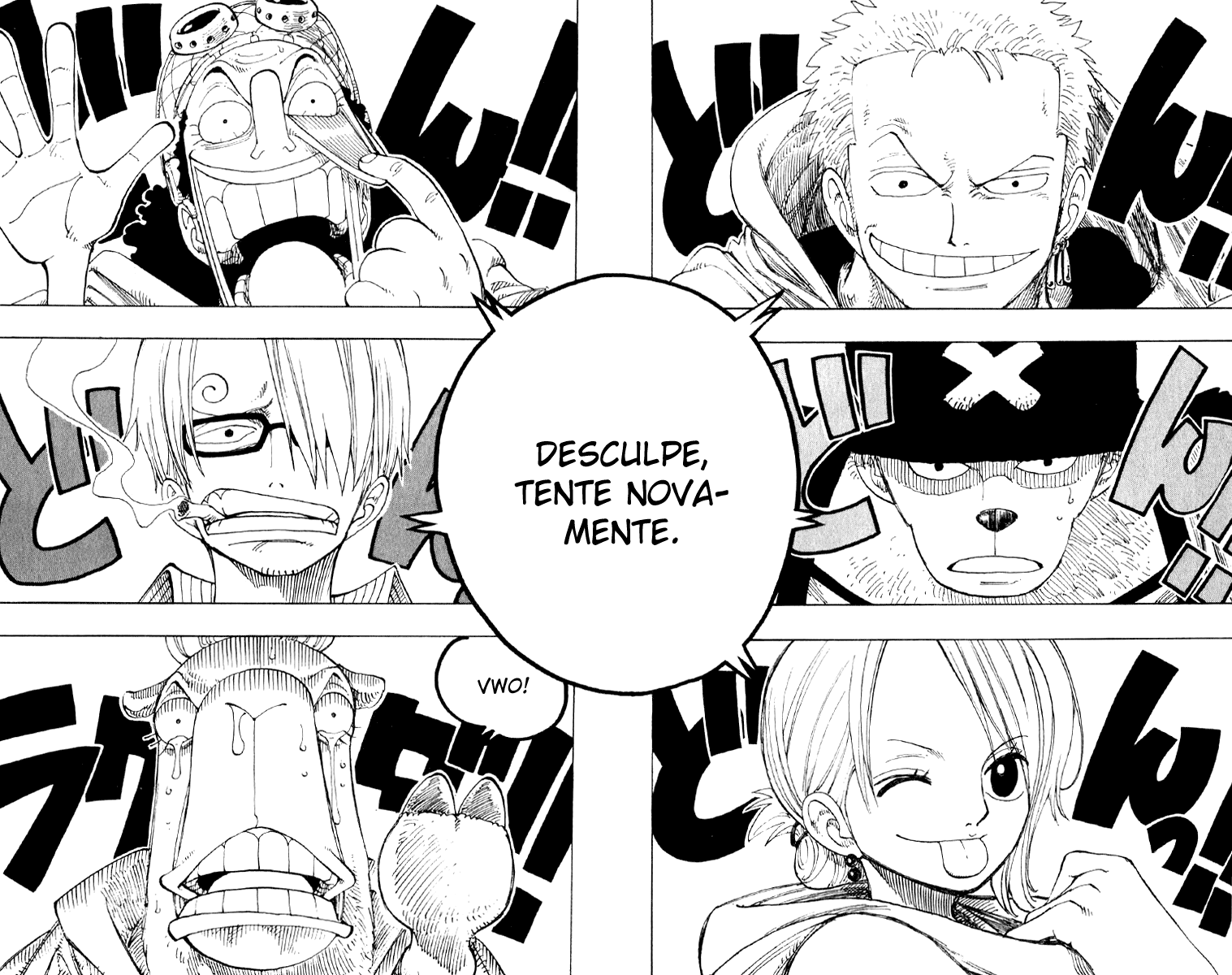 Read One Piece BR Manga Online