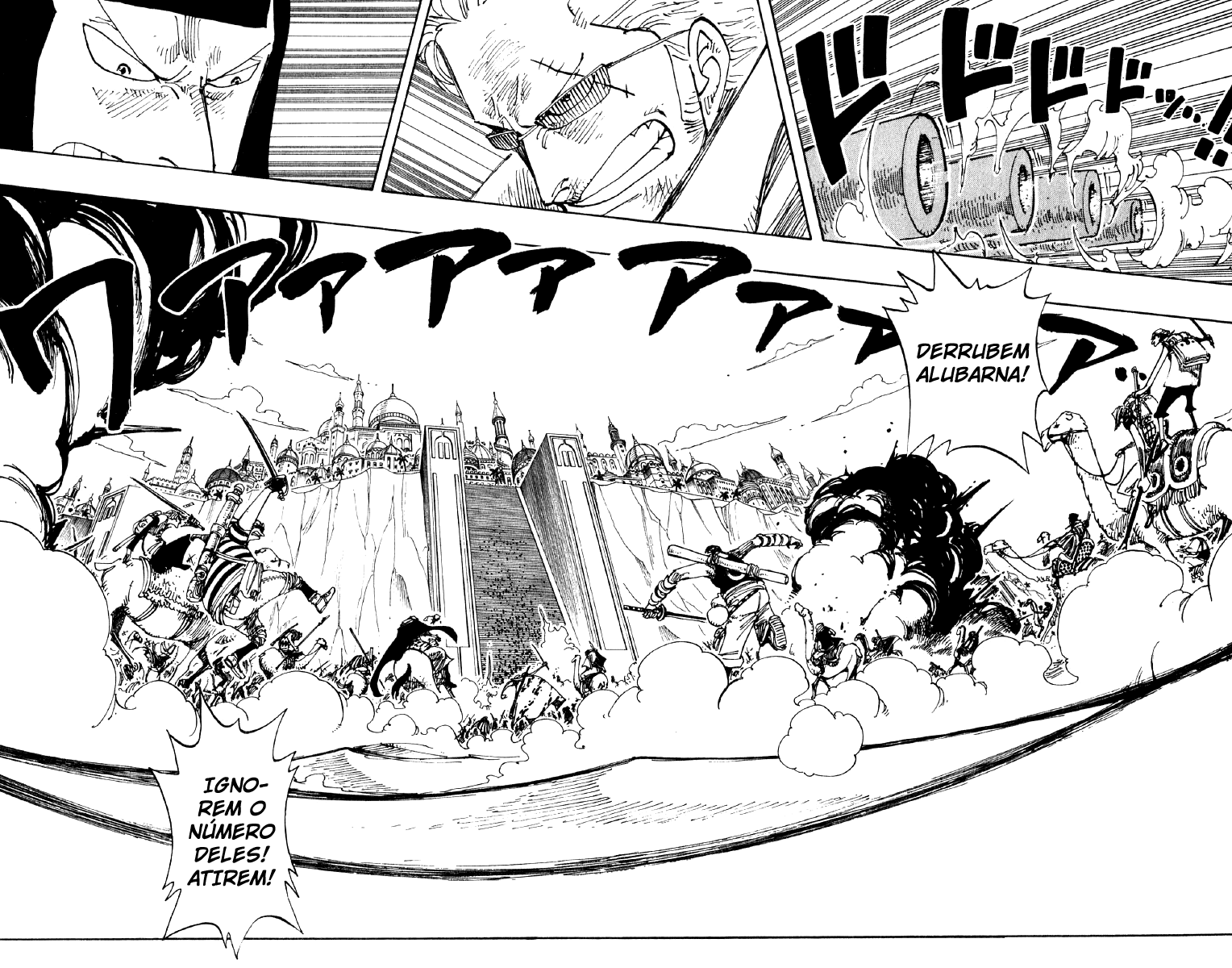 Read One Piece BR Manga Online
