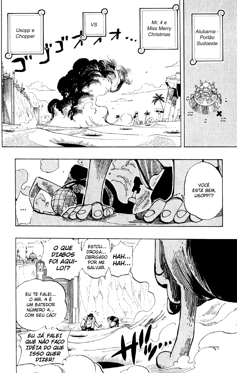 Read One Piece BR Manga Online