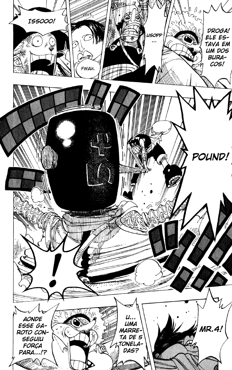 Read One Piece BR Manga Online