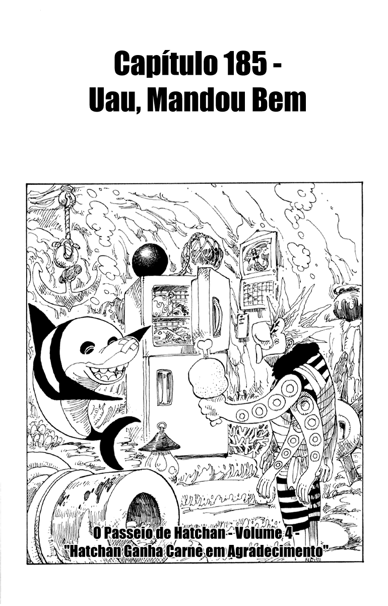 Read One Piece BR Manga Online