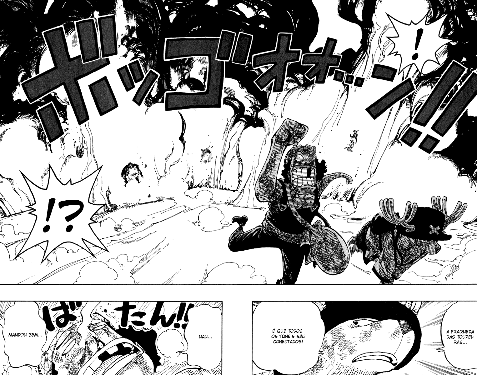 Read One Piece BR Manga Online