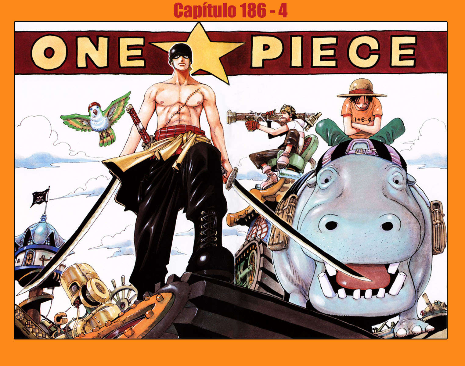 Read One Piece BR Manga Online