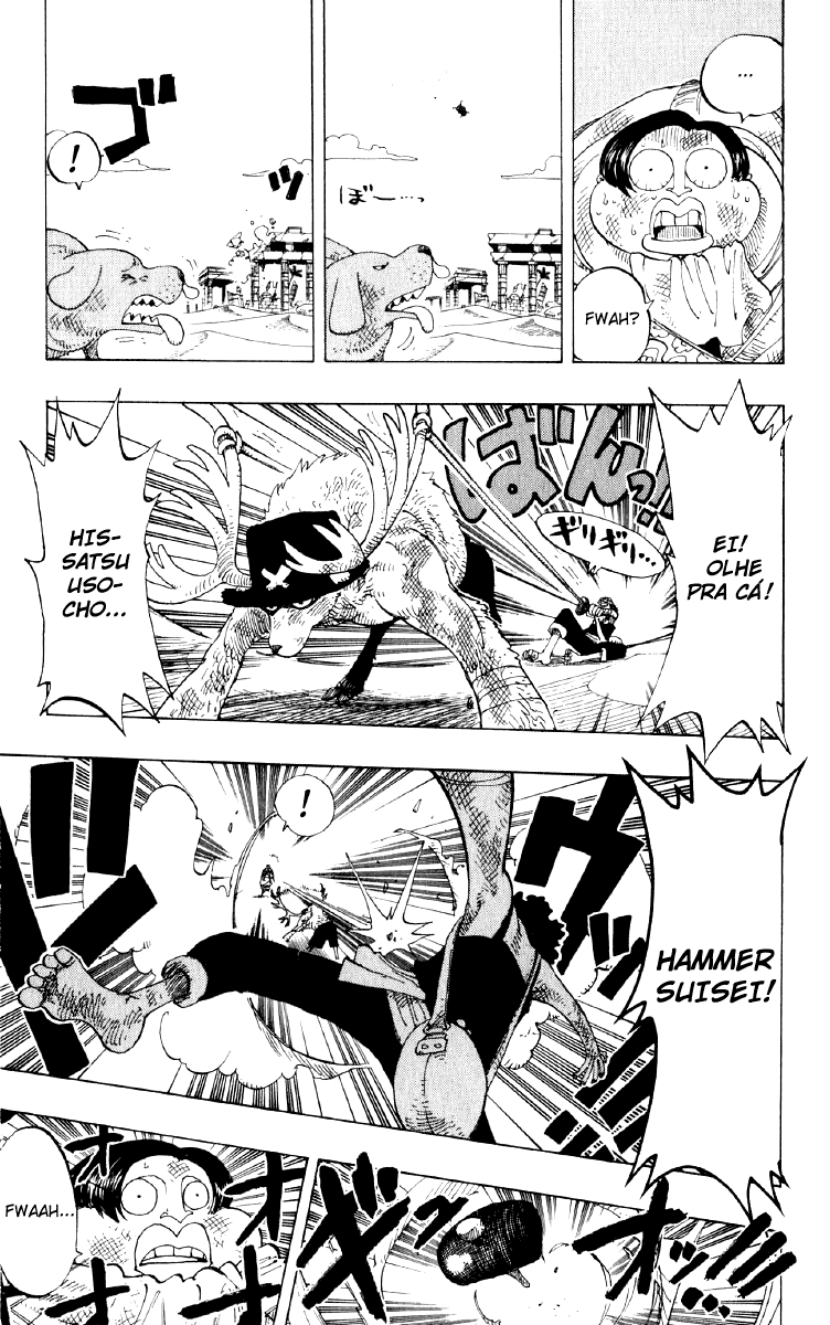 Read One Piece BR Manga Online