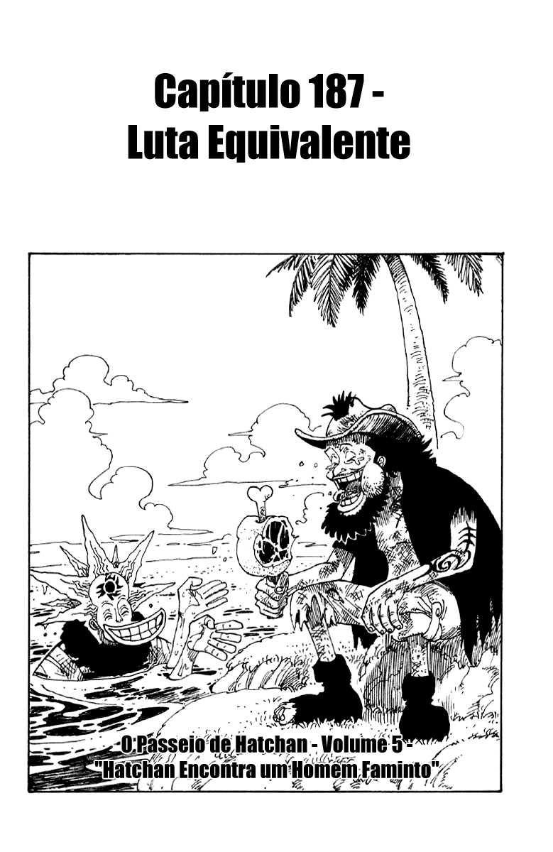 Read One Piece BR Manga Online