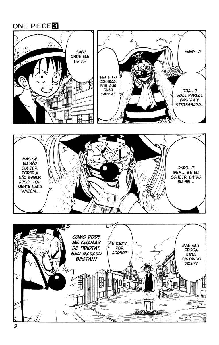 Read One Piece BR Manga Online