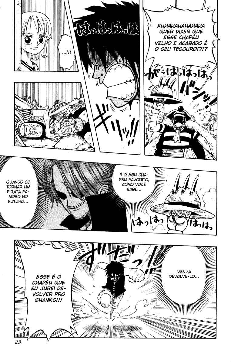 Read One Piece BR Manga Online