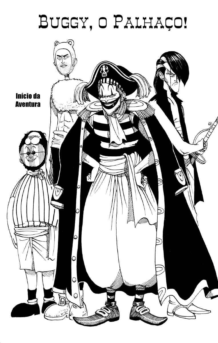 Read One Piece BR Manga Online