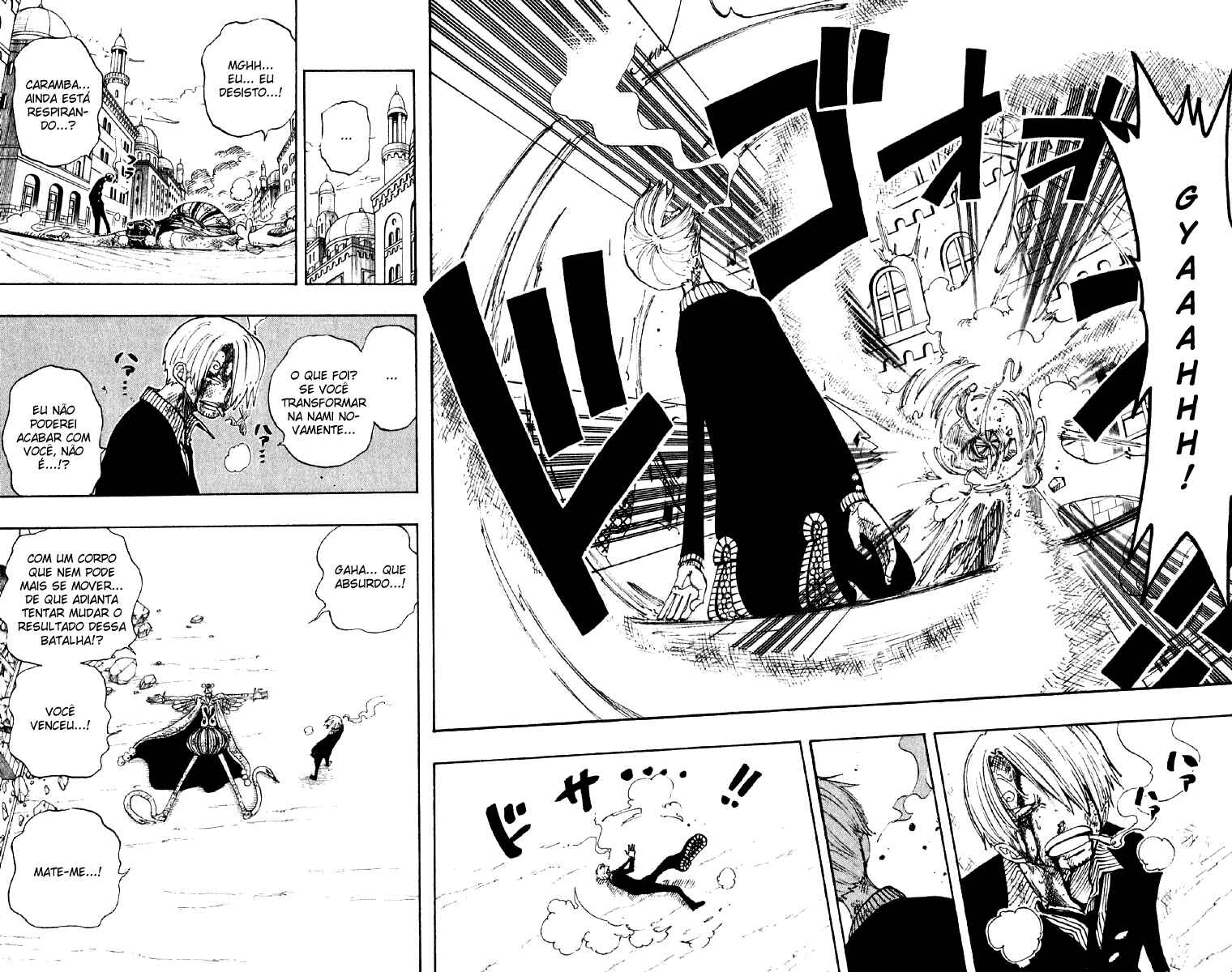 Read One Piece BR Manga Online