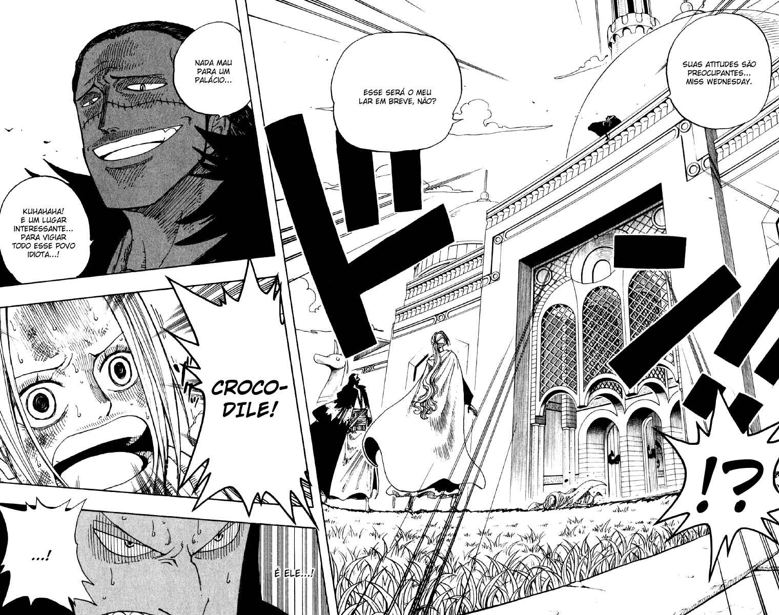 Read One Piece BR Manga Online