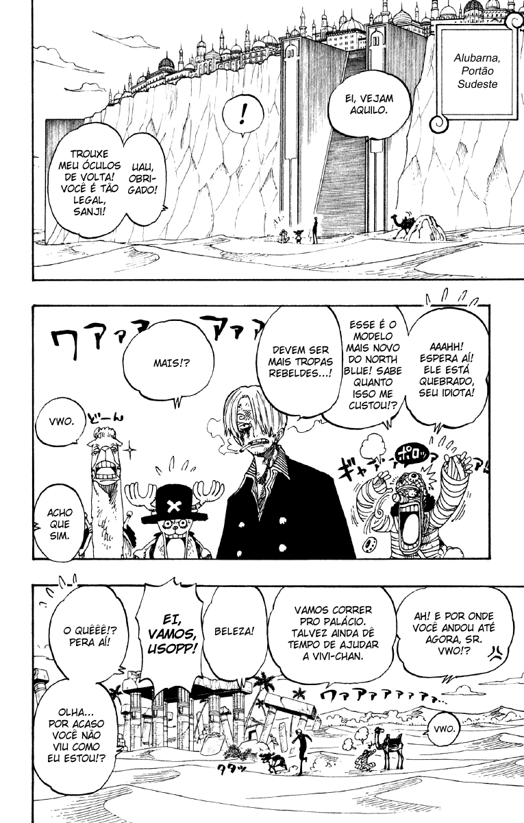 Read One Piece BR Manga Online